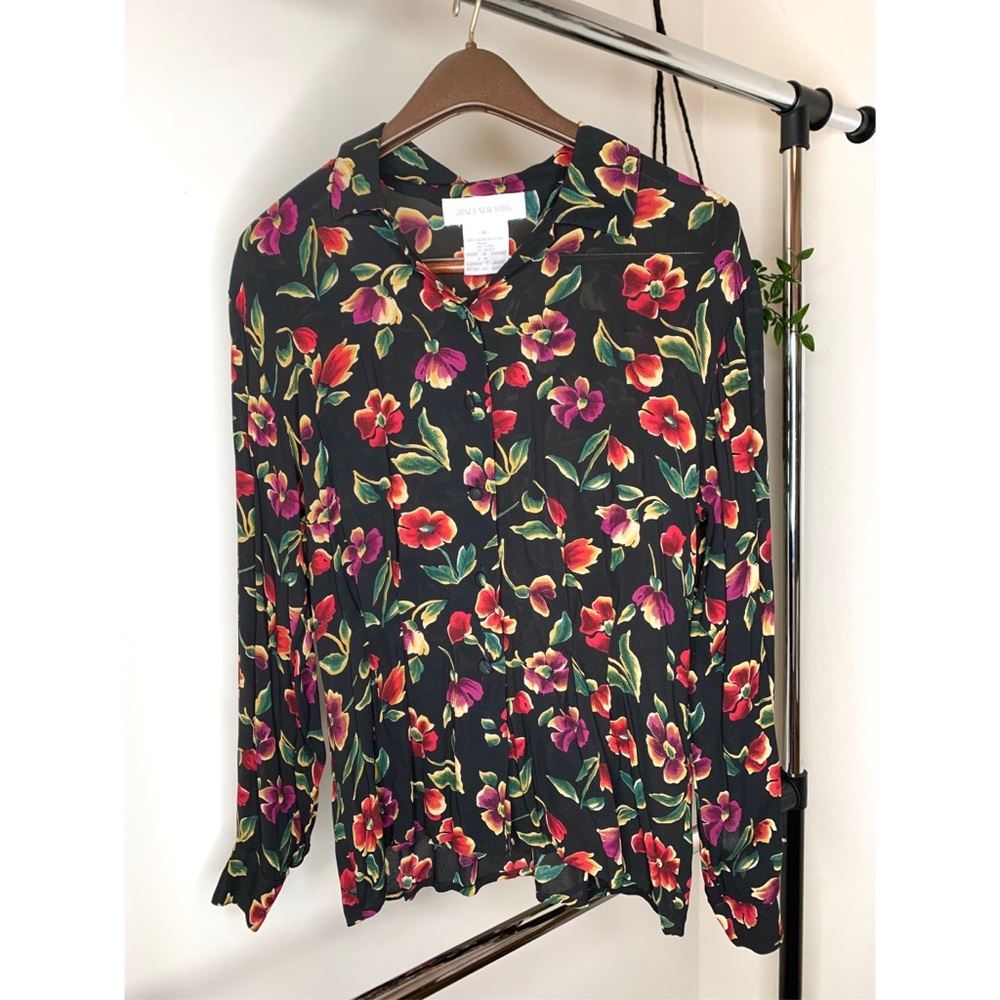 Vintage Jones New York blouse